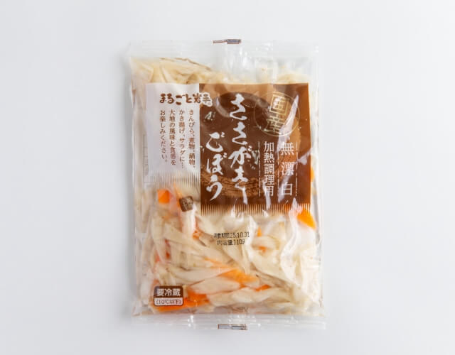 まるごと岩手 笹がきごぼうの画像