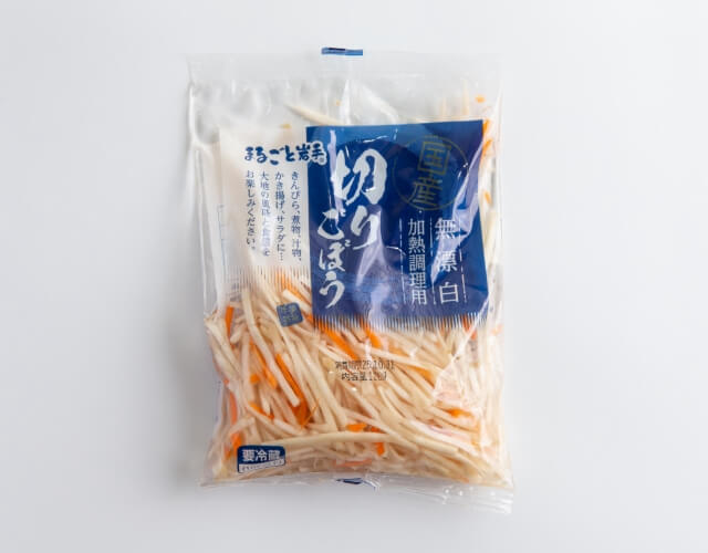 まるごと岩手 切りごぼうの画像