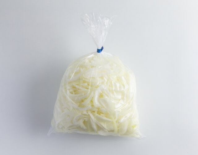 玉葱スライスの画像